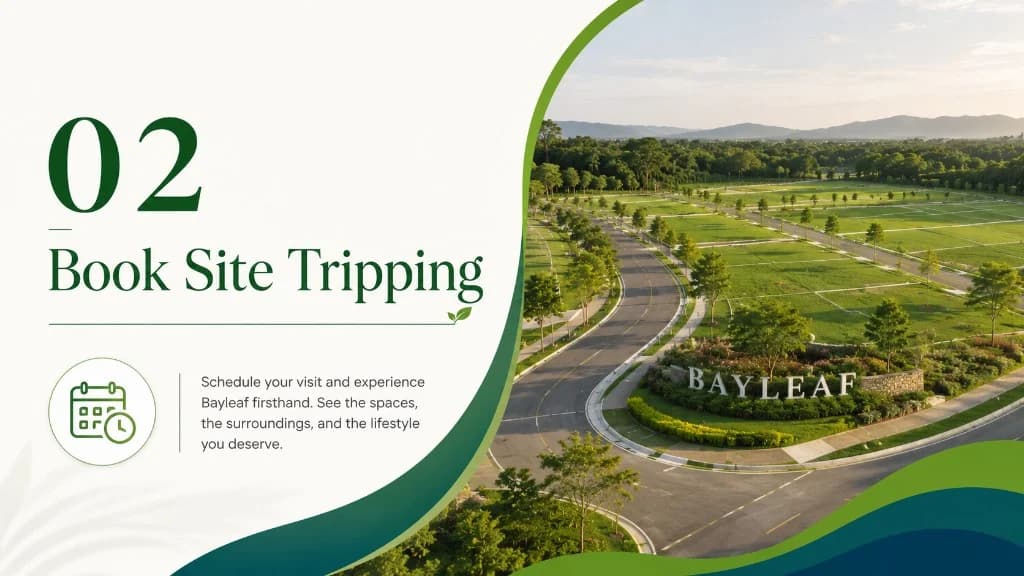 Step 2: Book site tripping