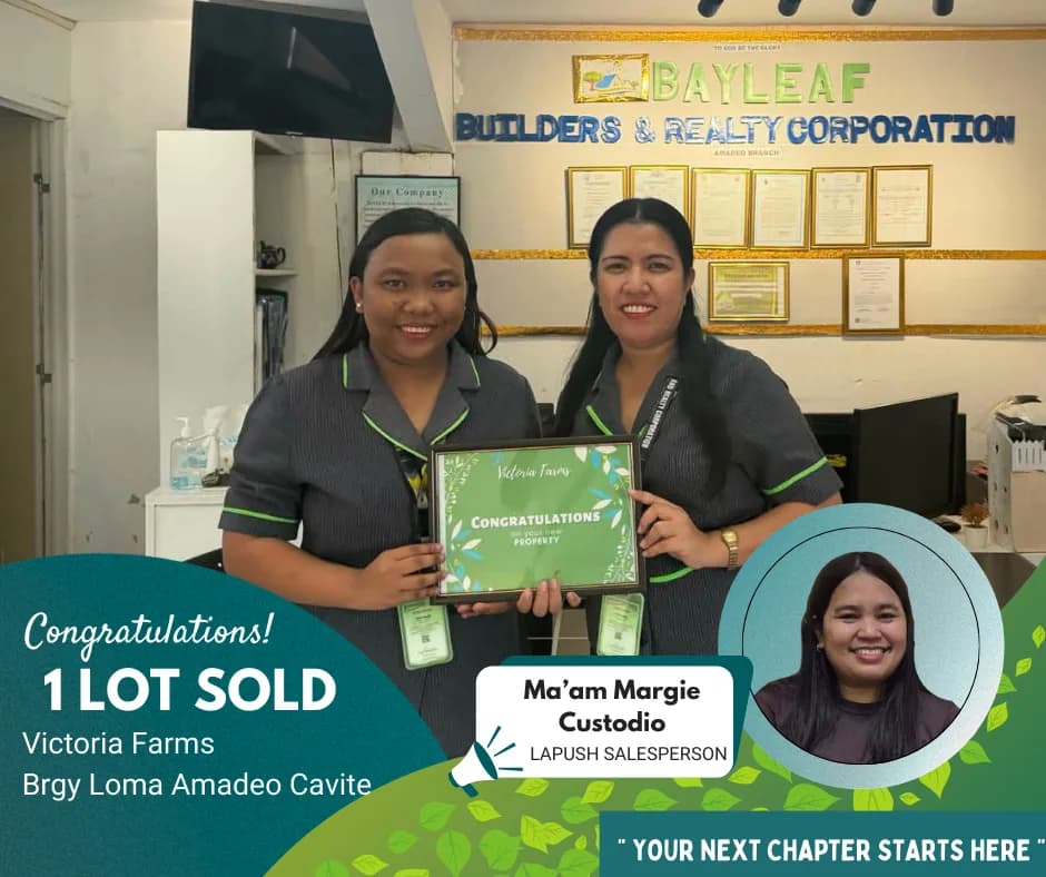1 lot sold at Bayleaf Leisure Farm Amadeo.