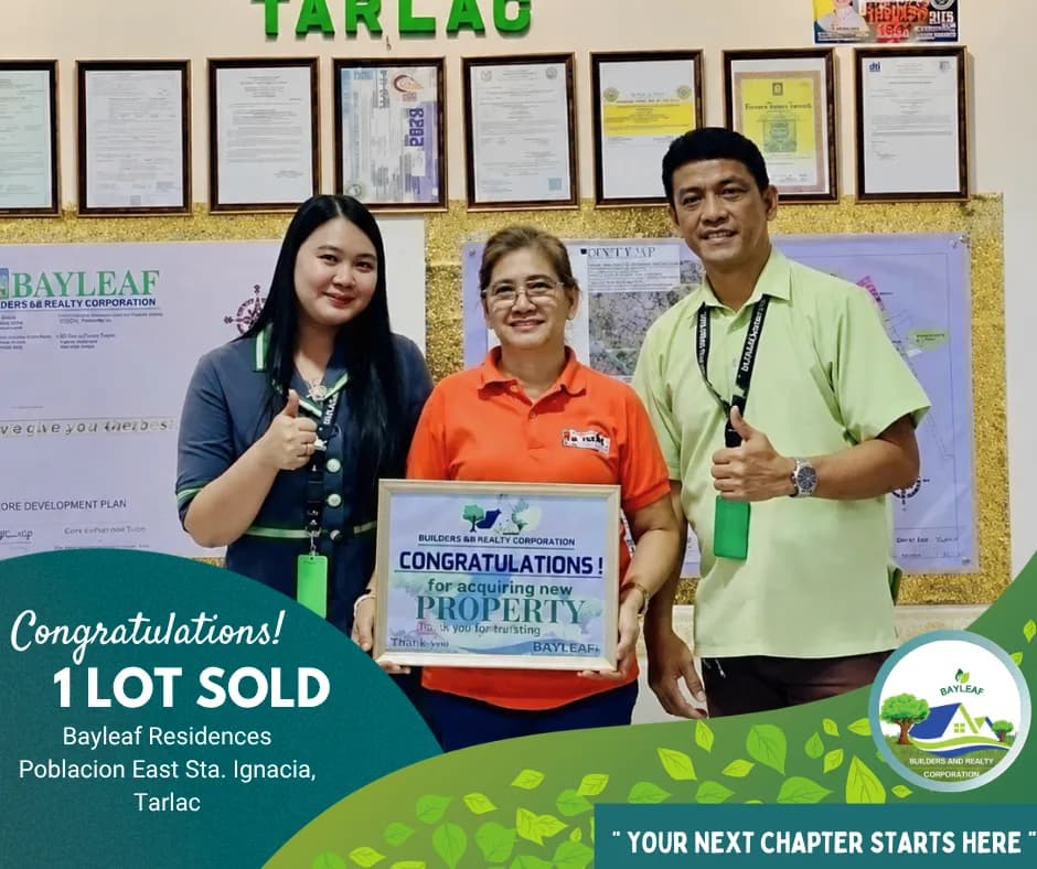 1 lot sold at Bayleaf Leisure Farm Pilpila Sta. Ignaicia, Tarlac